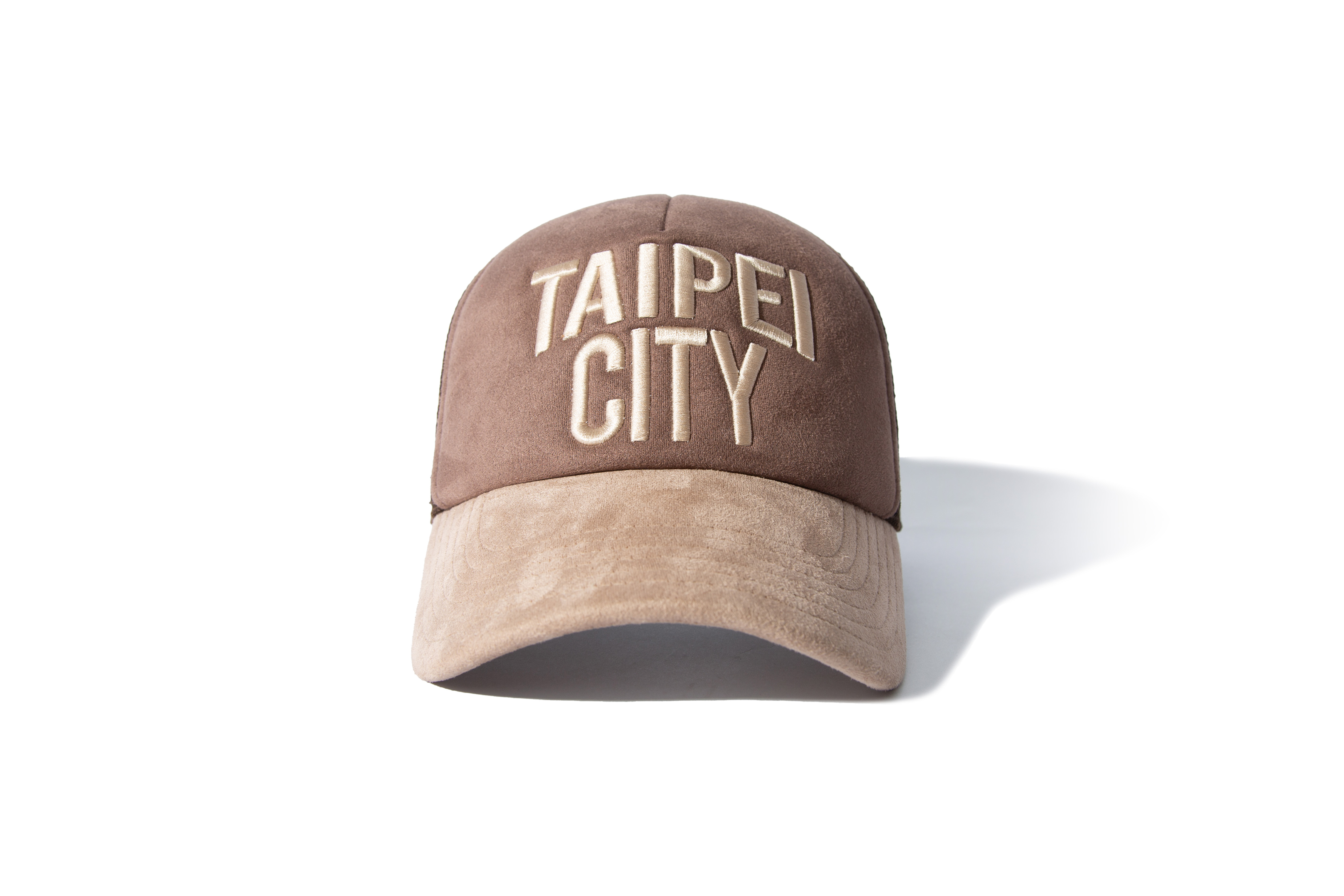 REMIX "Taipei City Mesh Cap" (Brown)