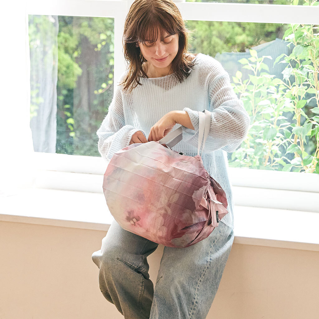 MARNA SHUPATTO Compact Bag Drop M Dreamy Conservatory 小巧大容量收納袋