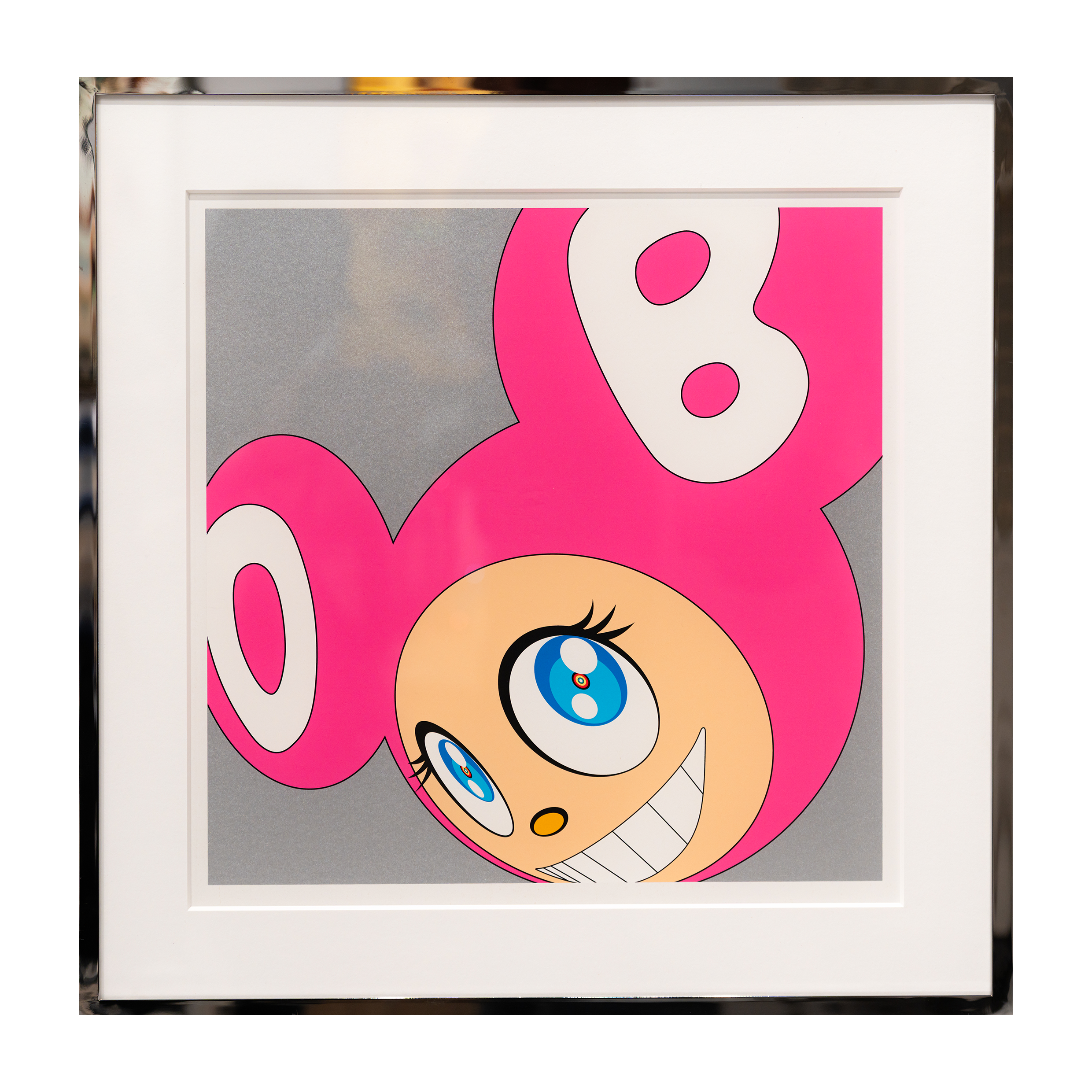 村上隆 Takashi Murakami - AND THEN Pink