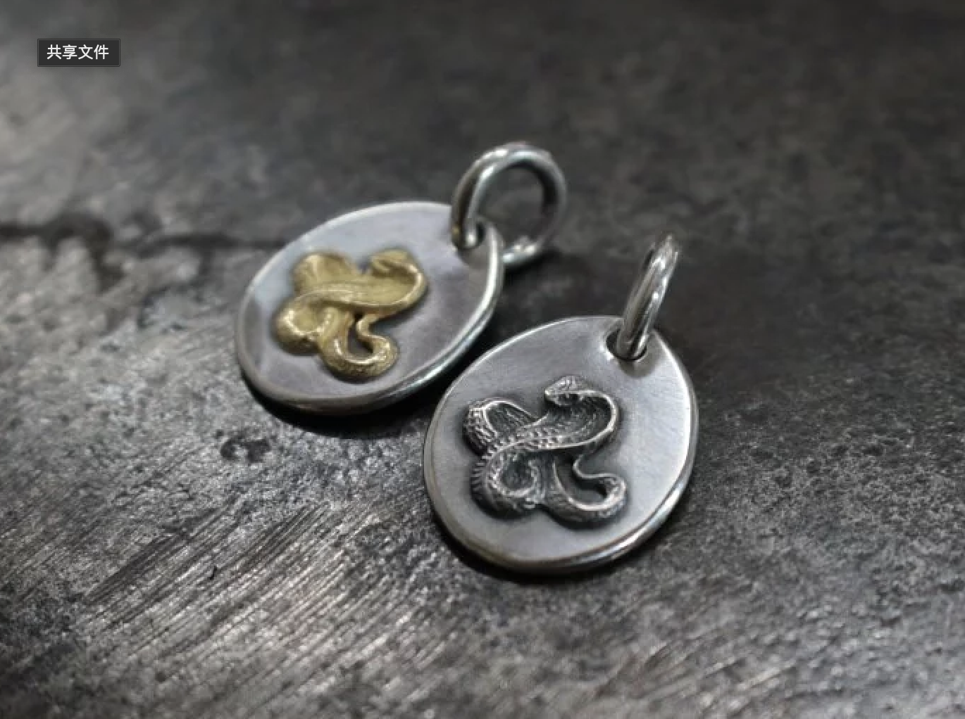 FCT-142 眼鏡蛇吊墜