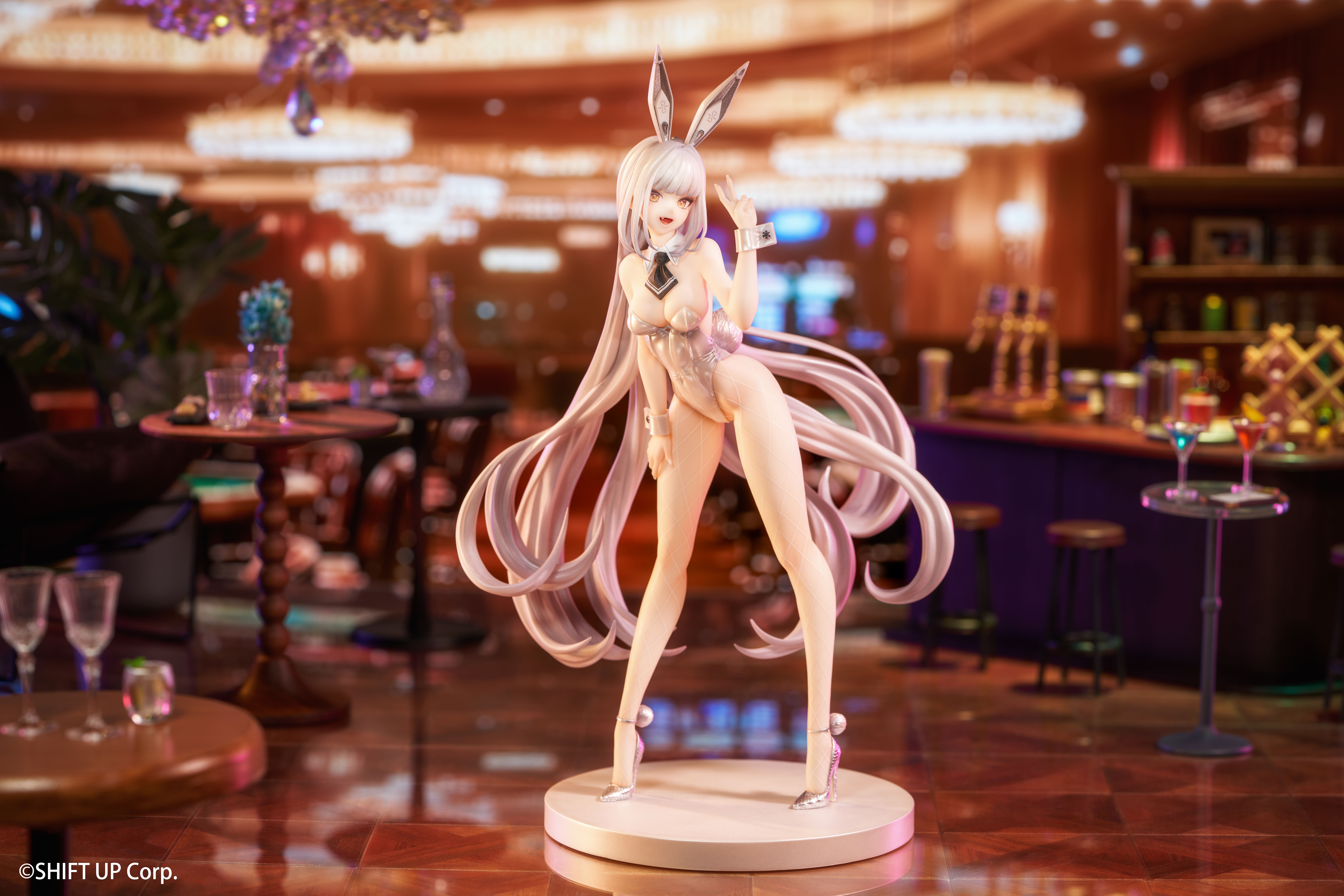 代理版 HOBBYSAKURA 勝利女神:妮姬 布蘭兒  "GODDESS OF VICTORY: NIKKE" BLANC 1/10 SCALE FIGURE