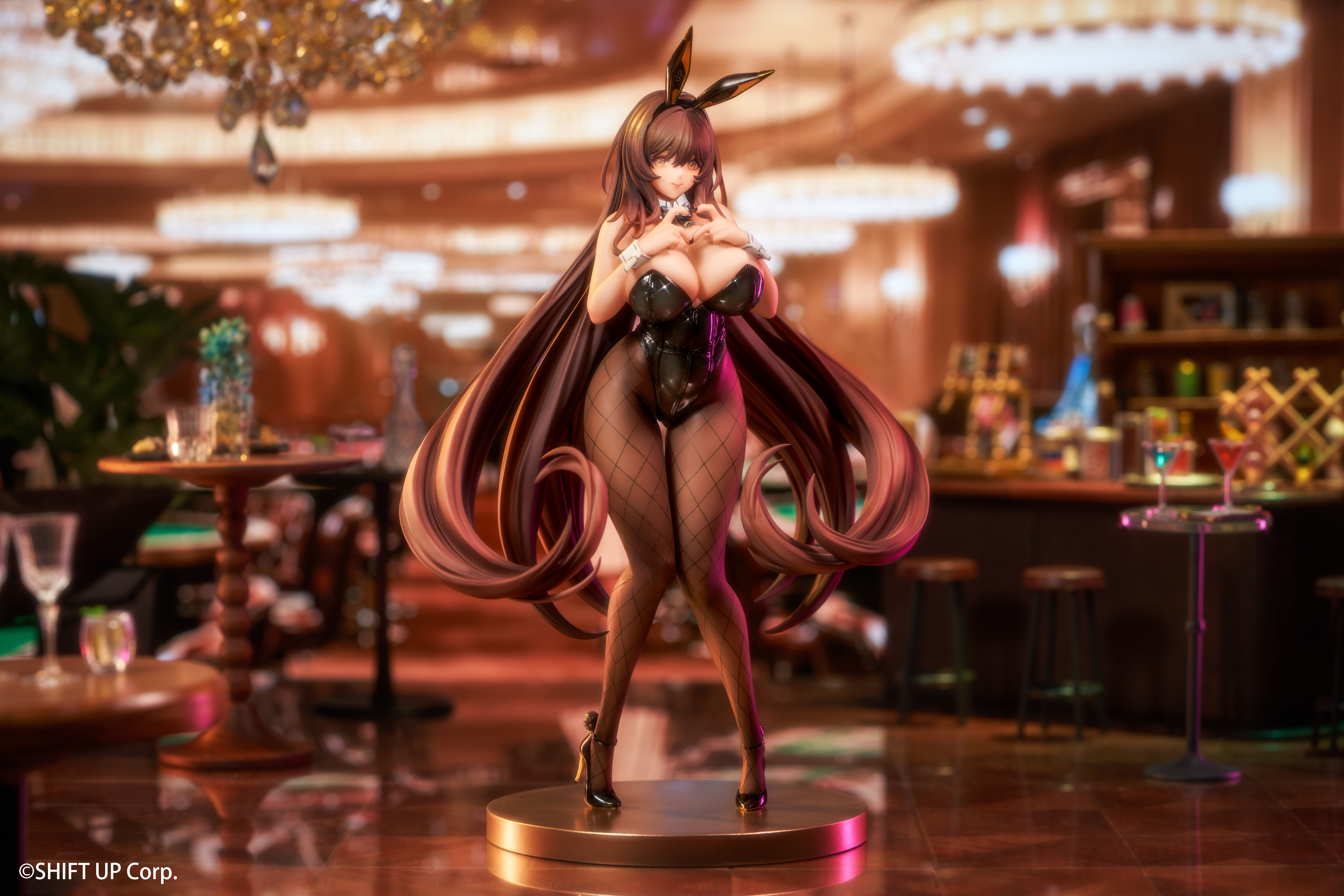 代理版 HOBBYSAKURA 勝利女神:妮姬 諾亞  "GODDESS OF VICTORY: NIKKE" NOIR 1/10 SCALE FIGURE