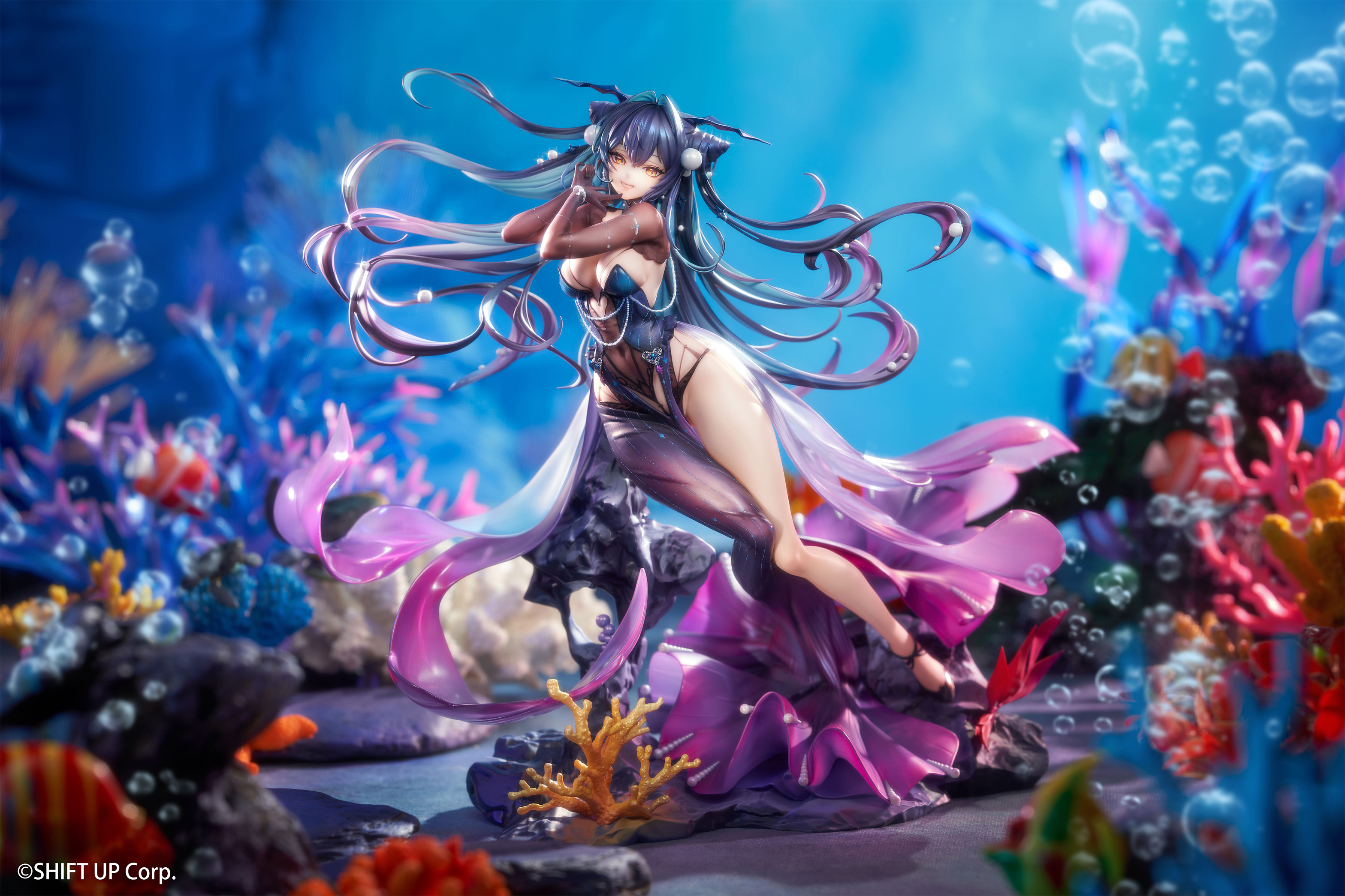 日版 HOBBY SAKURA  勝利女神:妮姬 小美人魚 深淵之花 豪華版 "GODDESS OF VICTORY: NIKKE" Little Mermaid: Abyss Flower 1/7 SCALE FIGURE DELUXE EDITION