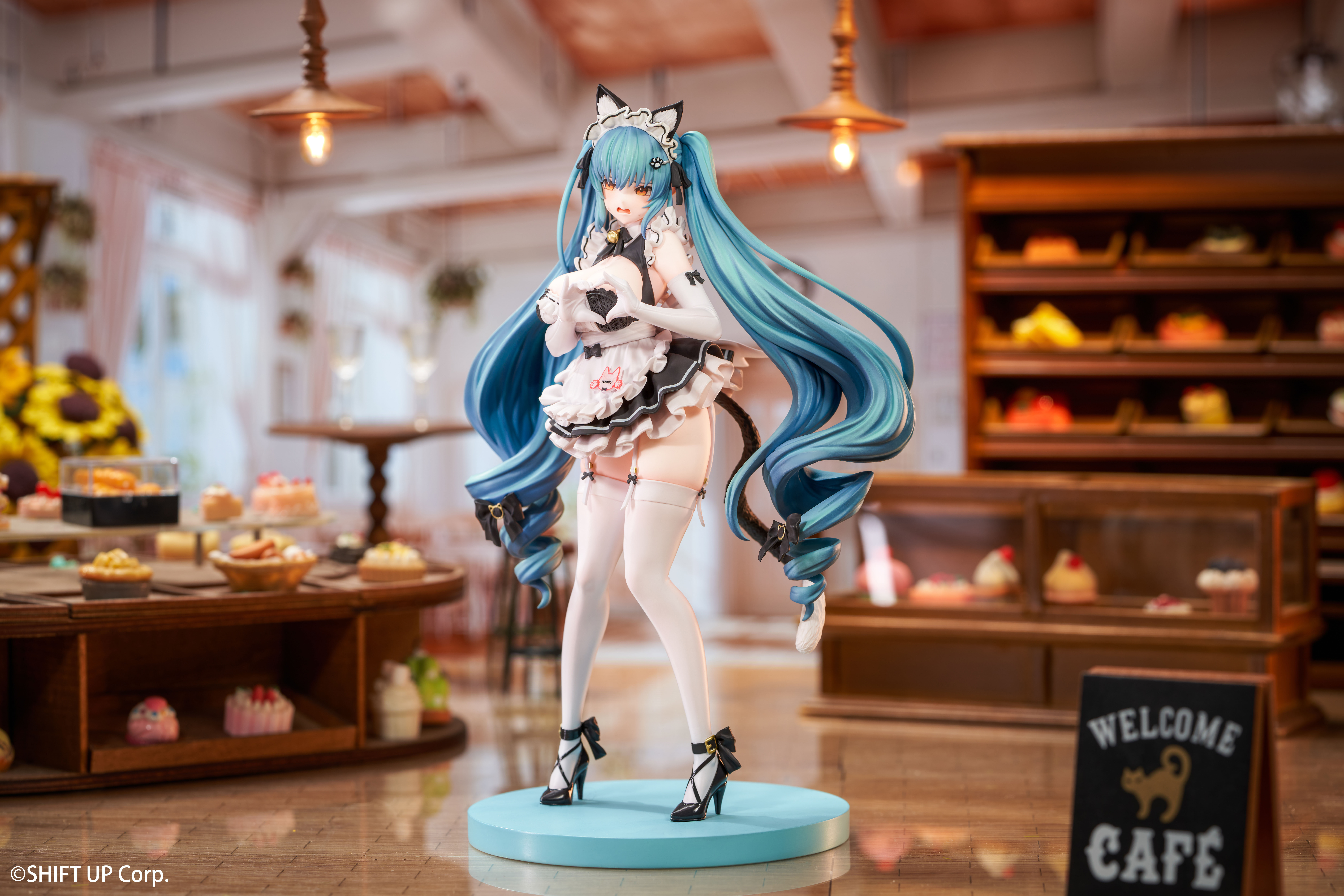 日版 HOBBYSAKURA 勝利女神:妮姬 普麗瓦蒂：不友善女僕 "GODDESS OF VICTORY: NIKKE" PRIVATY: UNKIND MAID 1/10 SCALE FIGURE