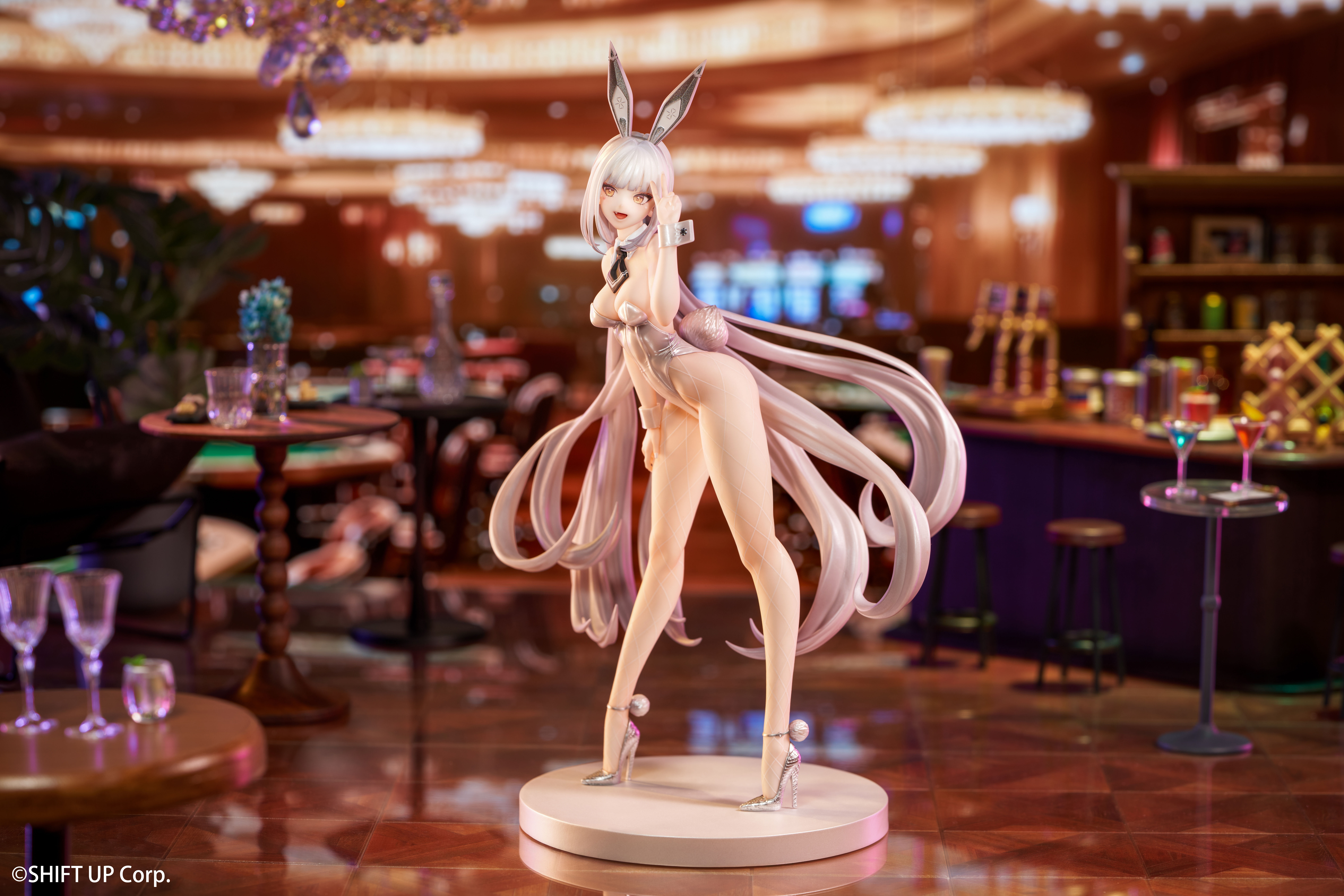 代理版 HOBBYSAKURA 勝利女神:妮姬 布蘭兒  "GODDESS OF VICTORY: NIKKE" BLANC 1/10 SCALE FIGURE