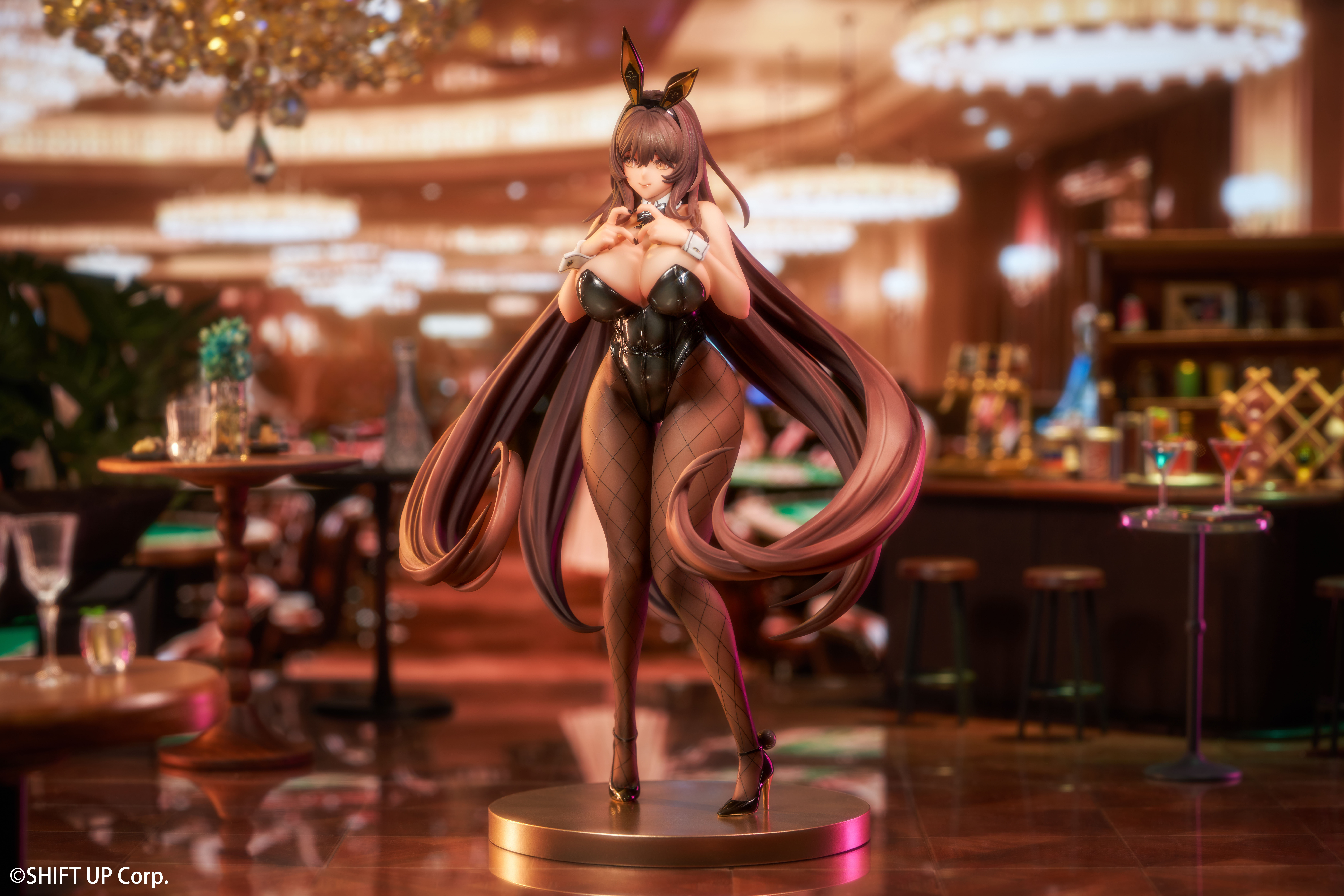 代理版 HOBBYSAKURA 勝利女神:妮姬 諾亞  "GODDESS OF VICTORY: NIKKE" NOIR 1/10 SCALE FIGURE
