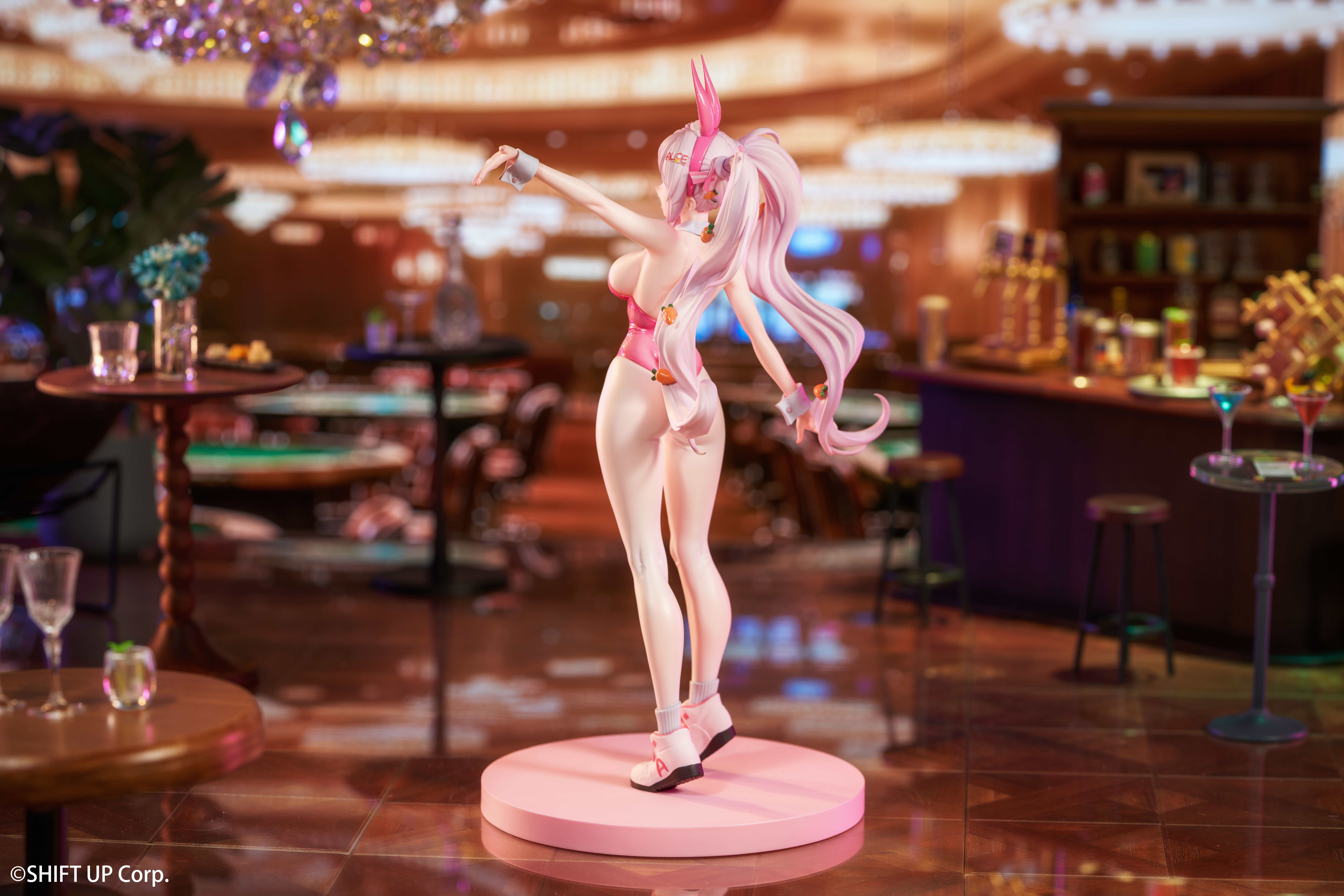 代理版 HOBBYSAKURA 勝利女神:妮姬 愛麗斯 仙境兔女郎  "GODDESS OF VICTORY: NIKKE" Alice: Wonderland Bunny 1/10 SCALE FIGURE