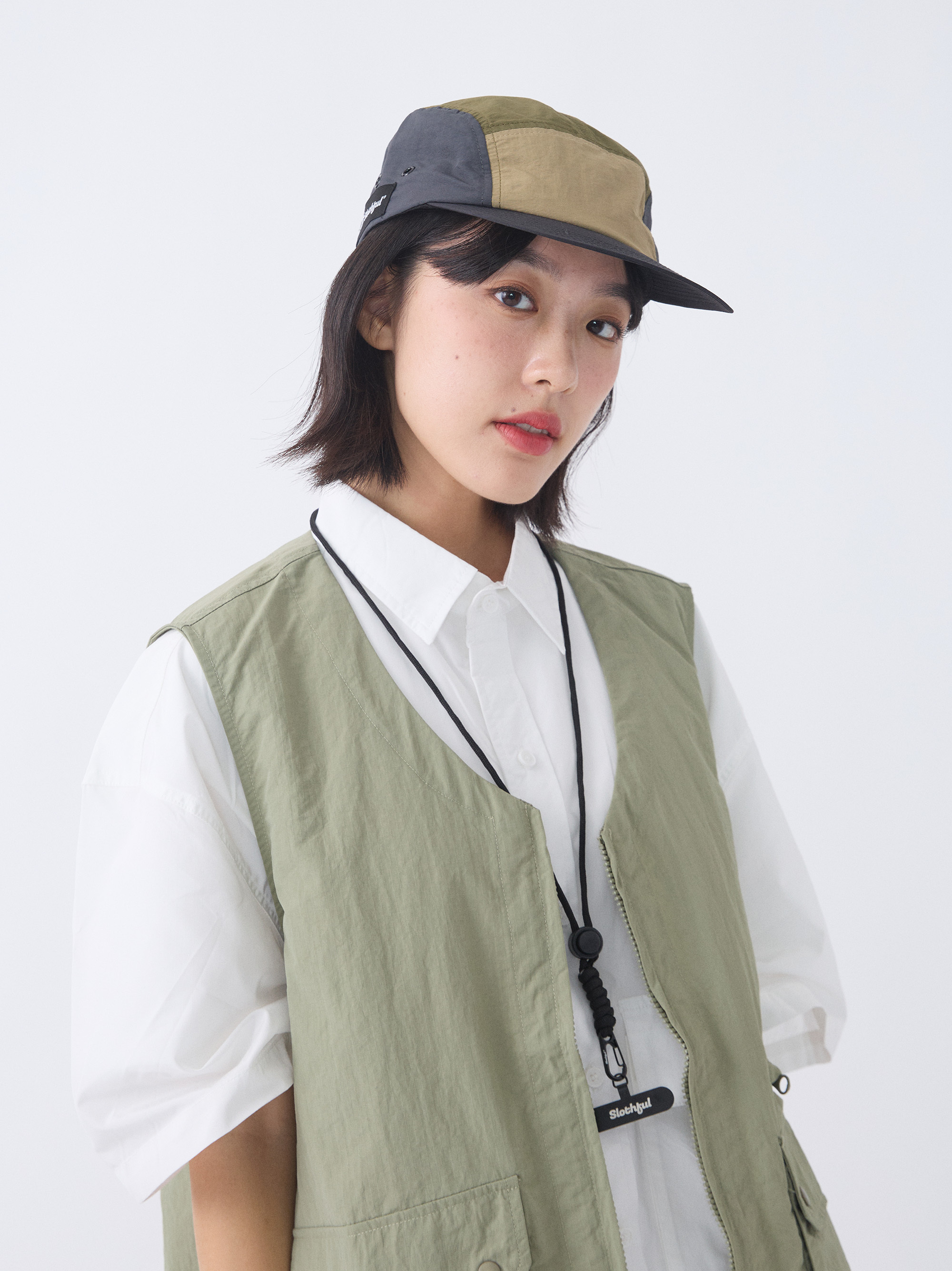 側標五分割帽 - 樹懶系列