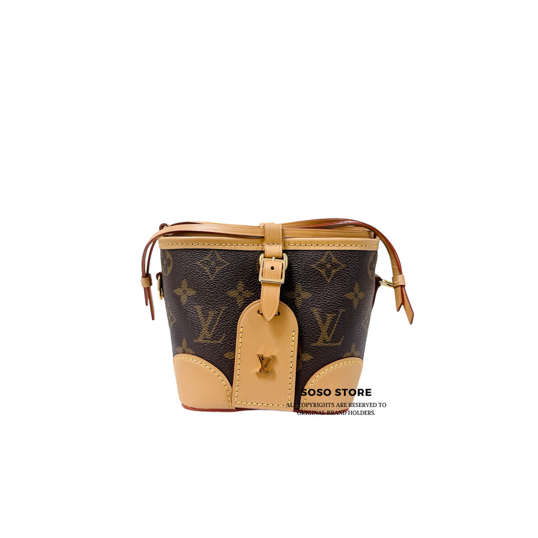 LV Noe Purse - Brown / Ghw