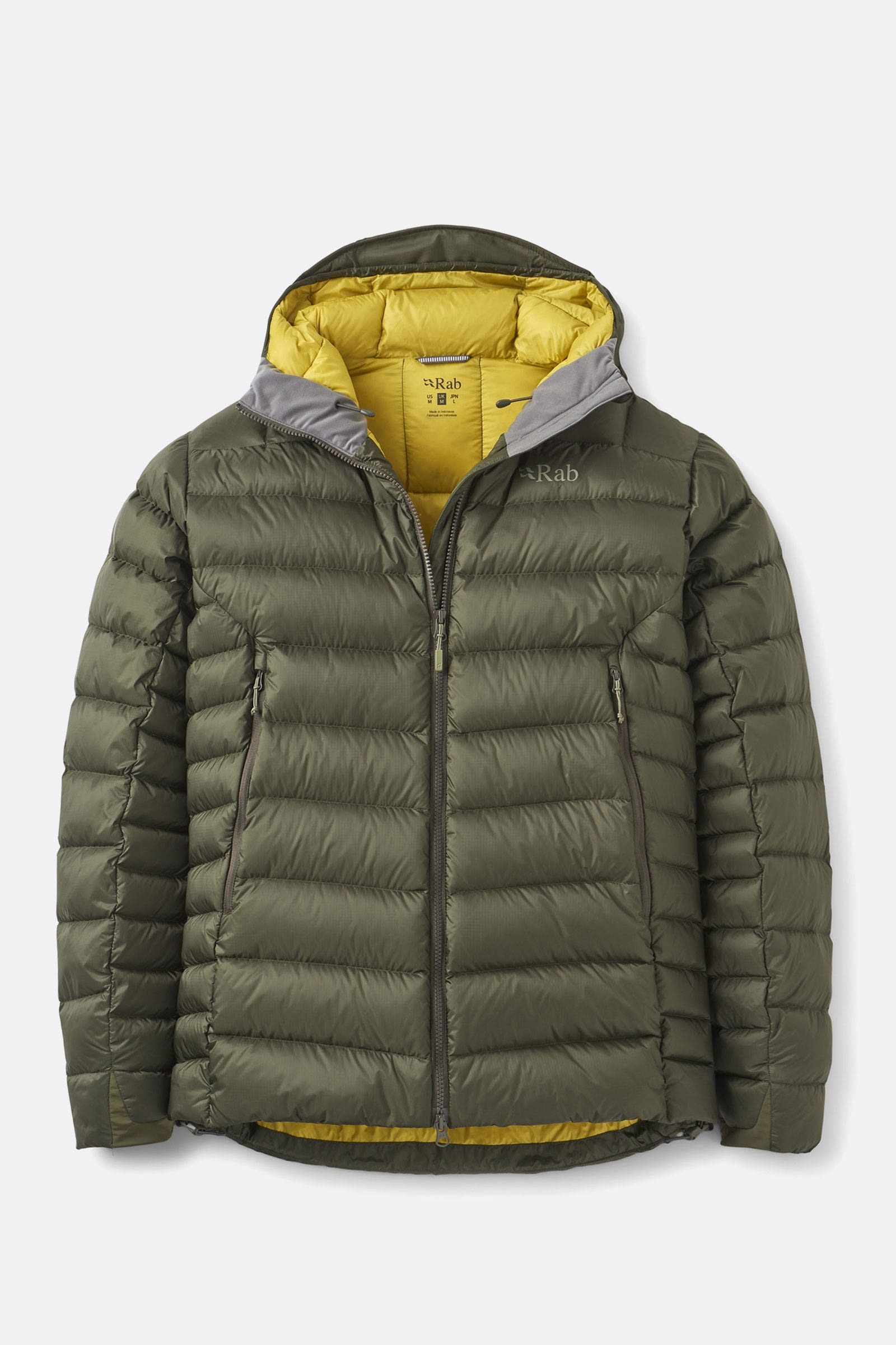 Rab Electron Pro Hoody 男 羽絨連帽外套