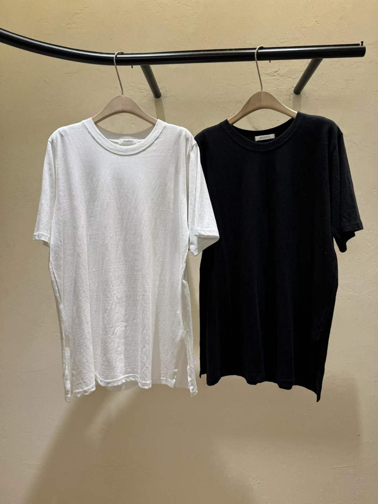 WJ5146 極簡約圓領軟熟棉Tee