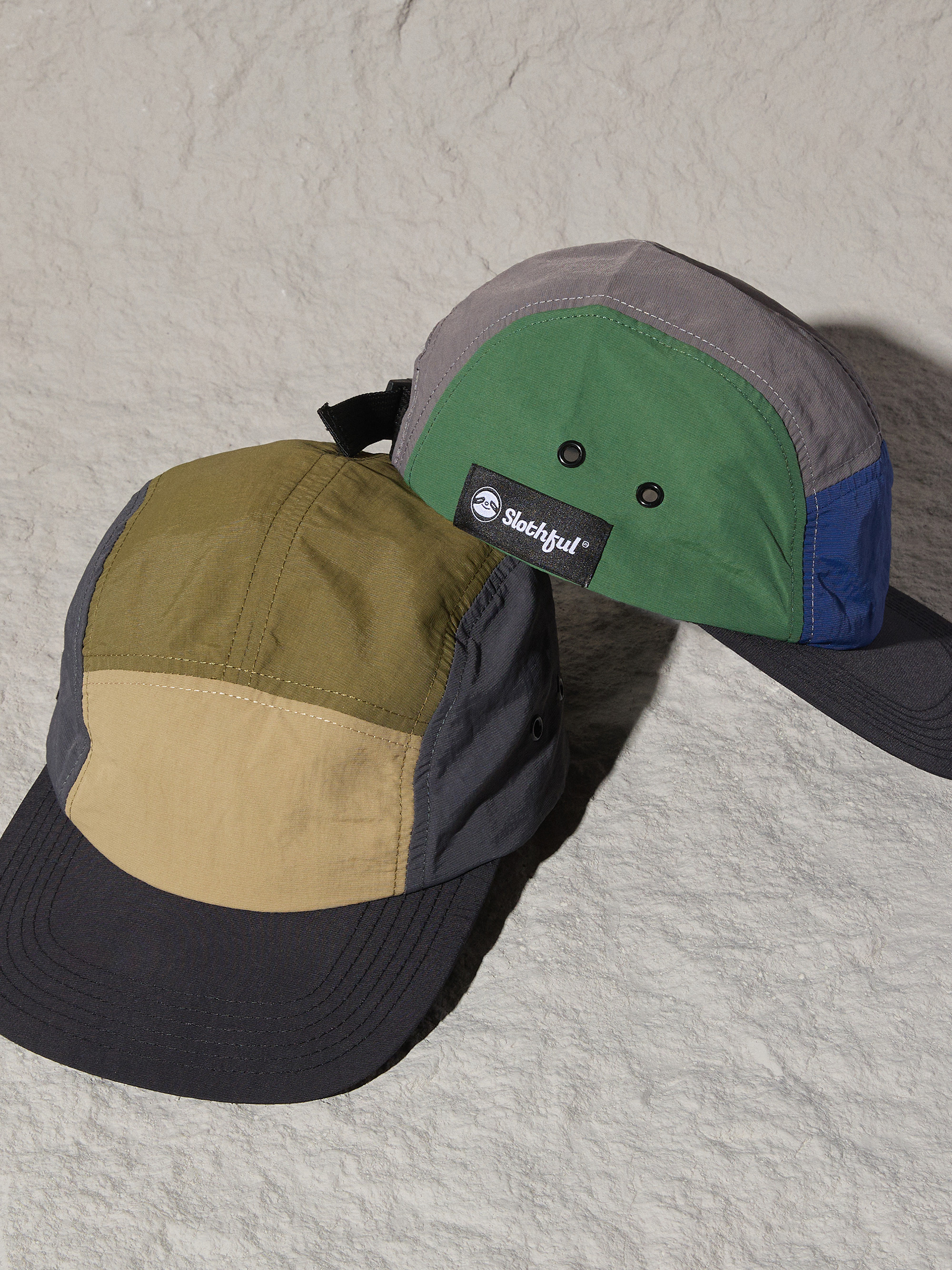 側標五分割帽 - 樹懶系列