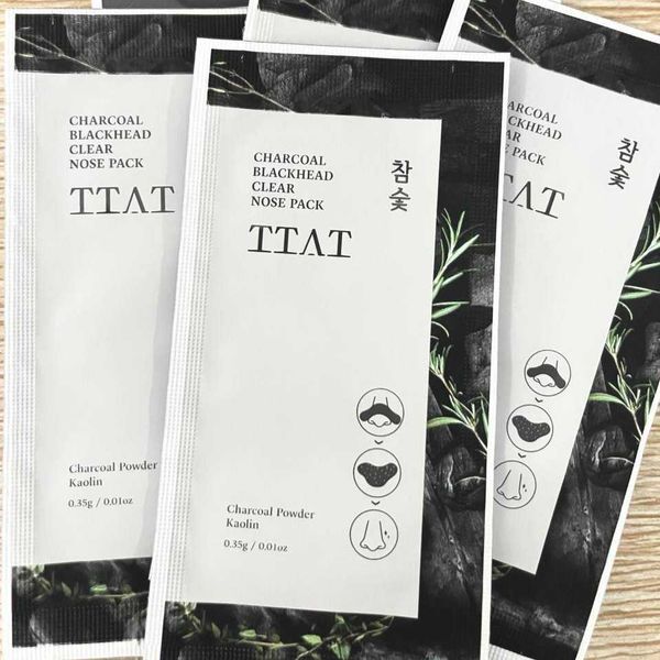 🈹🈹【現貨】TTAT Charcoal Blackhead Clear Nose Pad 4p
