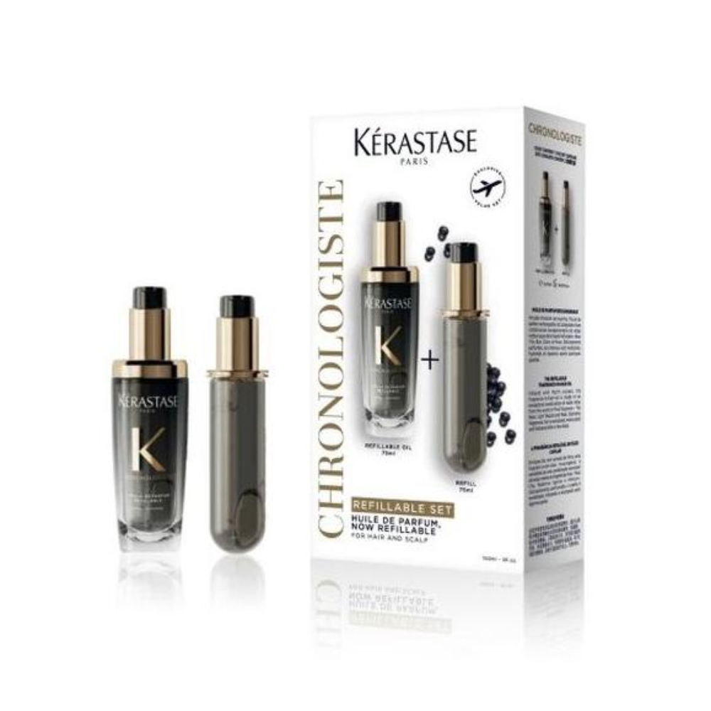 卡詩 逆時光至臻香氛修護精華(升級版)套裝（正裝75ml+補充裝75ml）