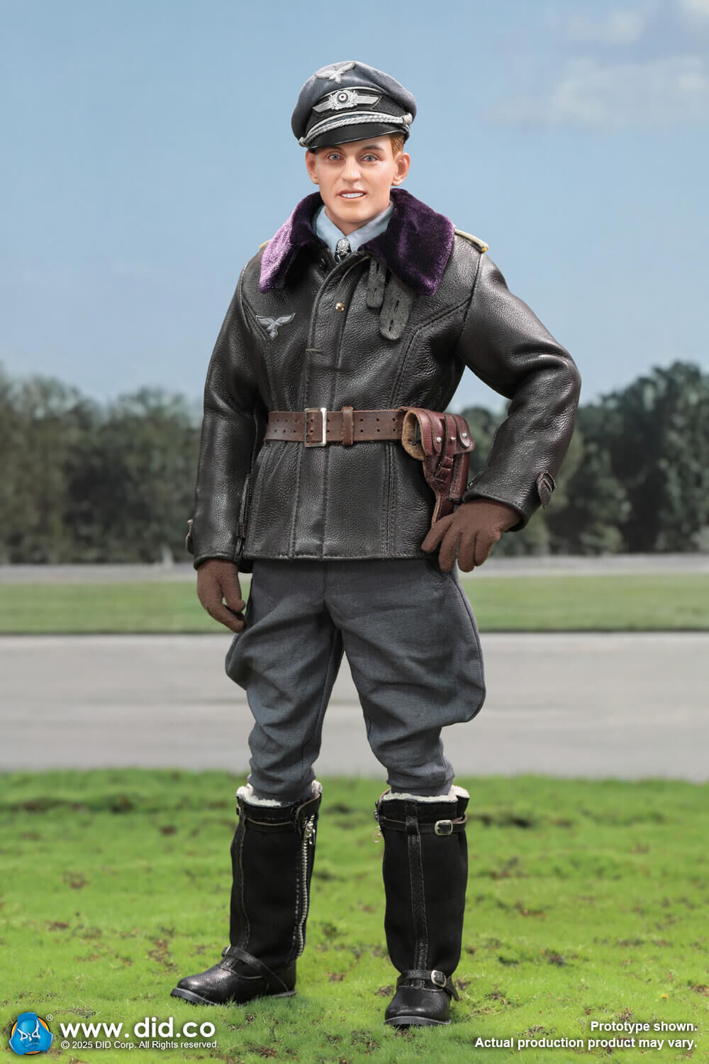 [訂金] DID D80190 1/6 WWII German Luftwaffe Ace Pilot - Erich Hartmann