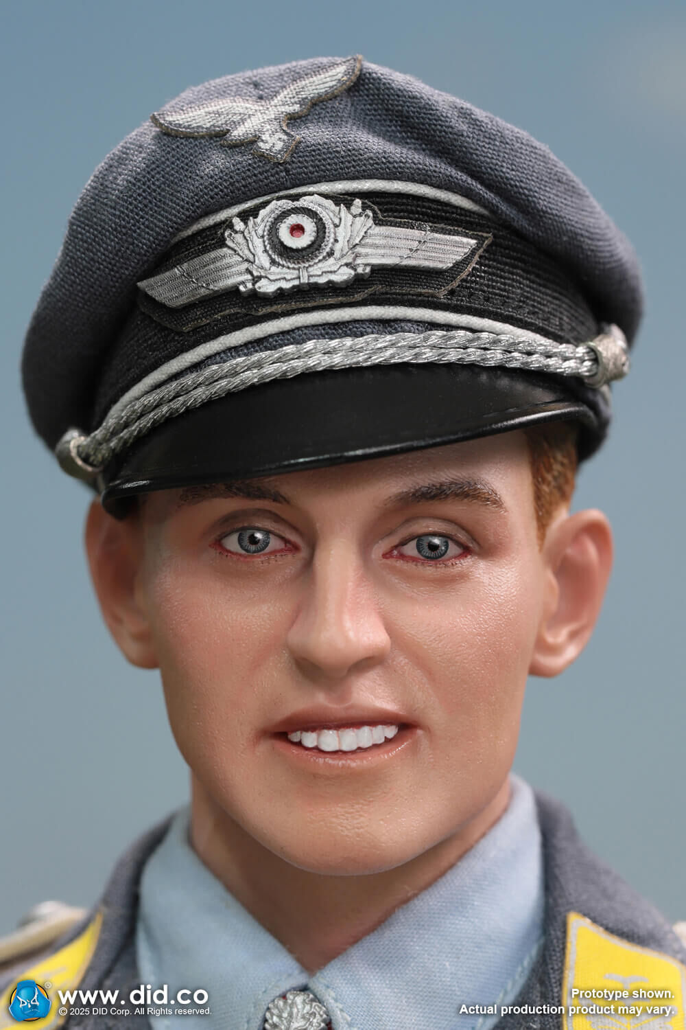 [訂金] DID D80190 1/6 WWII German Luftwaffe Ace Pilot - Erich Hartmann