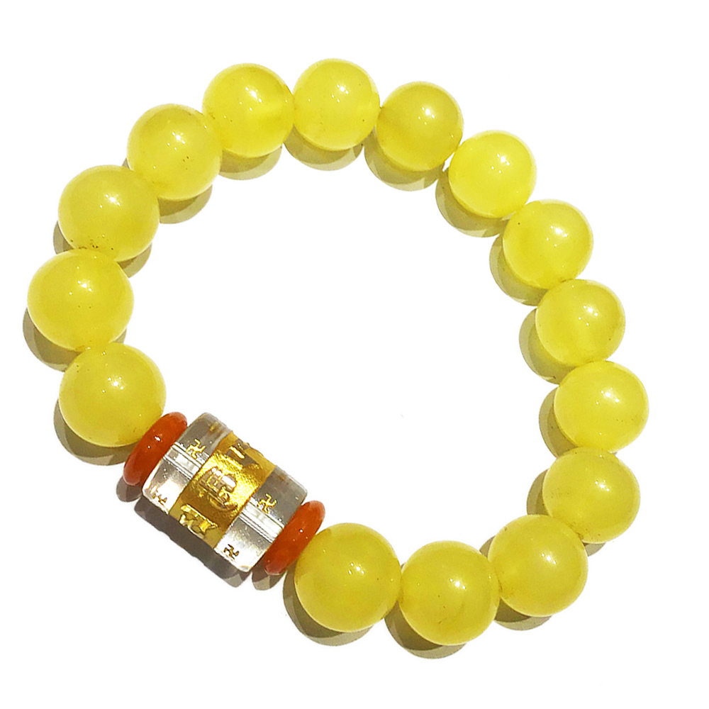 六字真言&蜜納手珠12mm【十方】148293