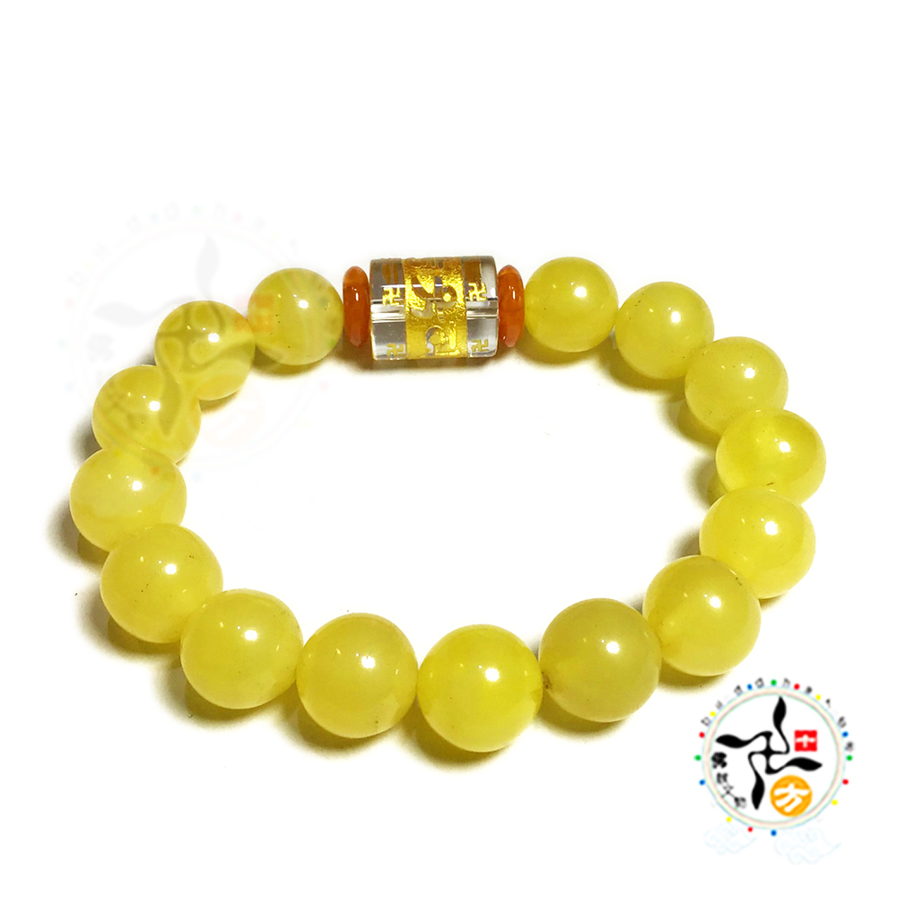 六字真言&蜜納手珠12mm【十方】148293