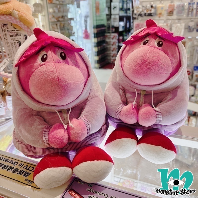 玩轉腦朋友阿尷毛公仔