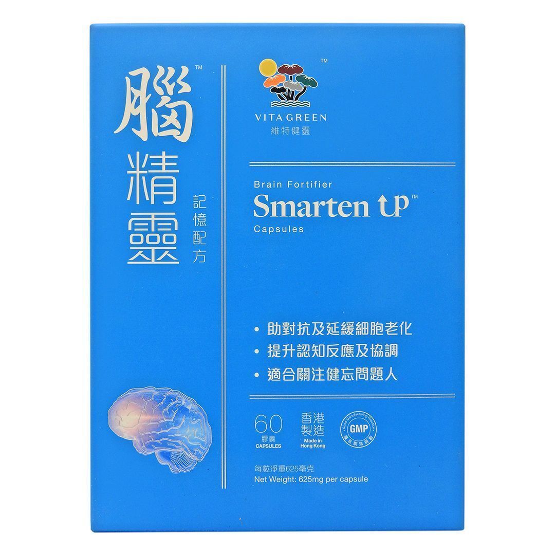 維特健靈 - 腦精靈  60粒