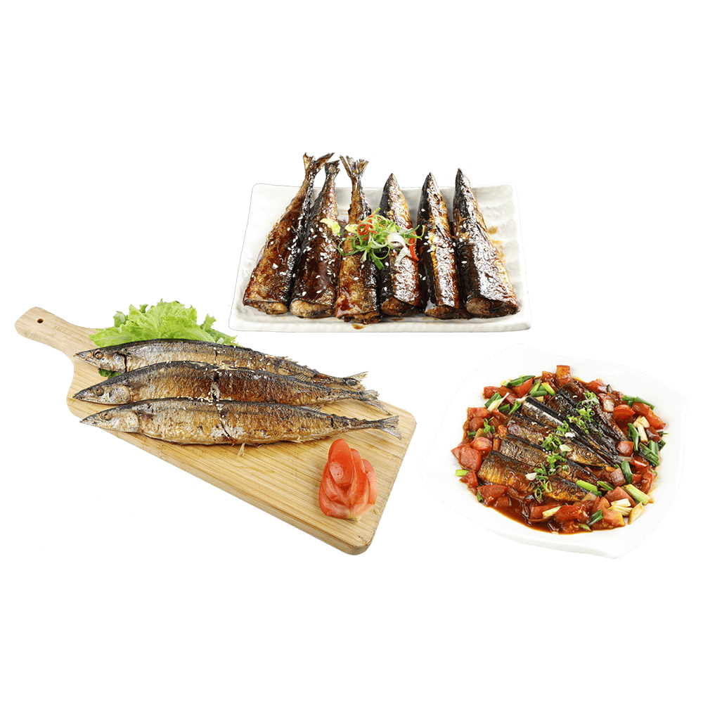 【信大】台灣秋刀魚30入組