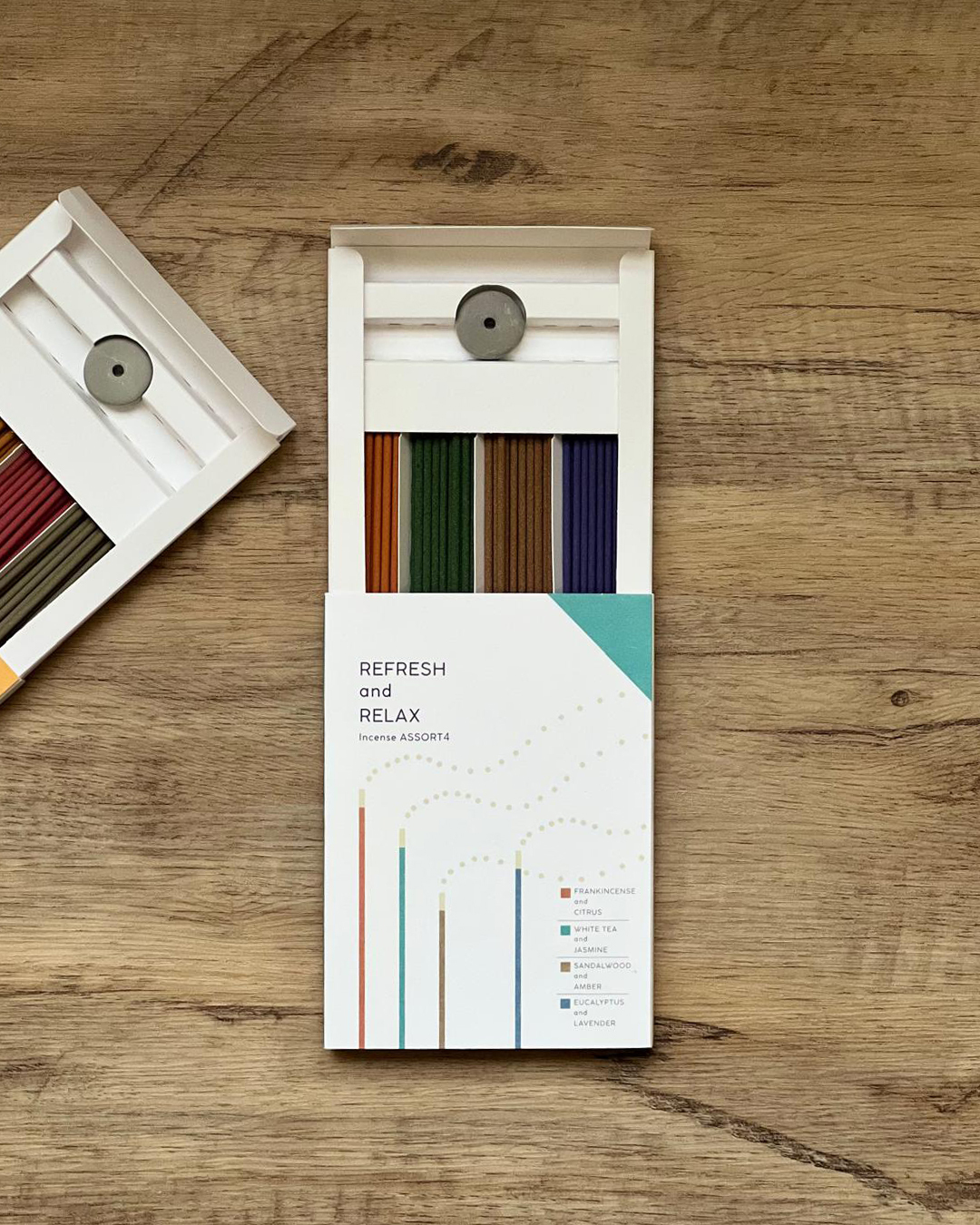 Aroma & Incense Refresh Relax set｜Kameyama