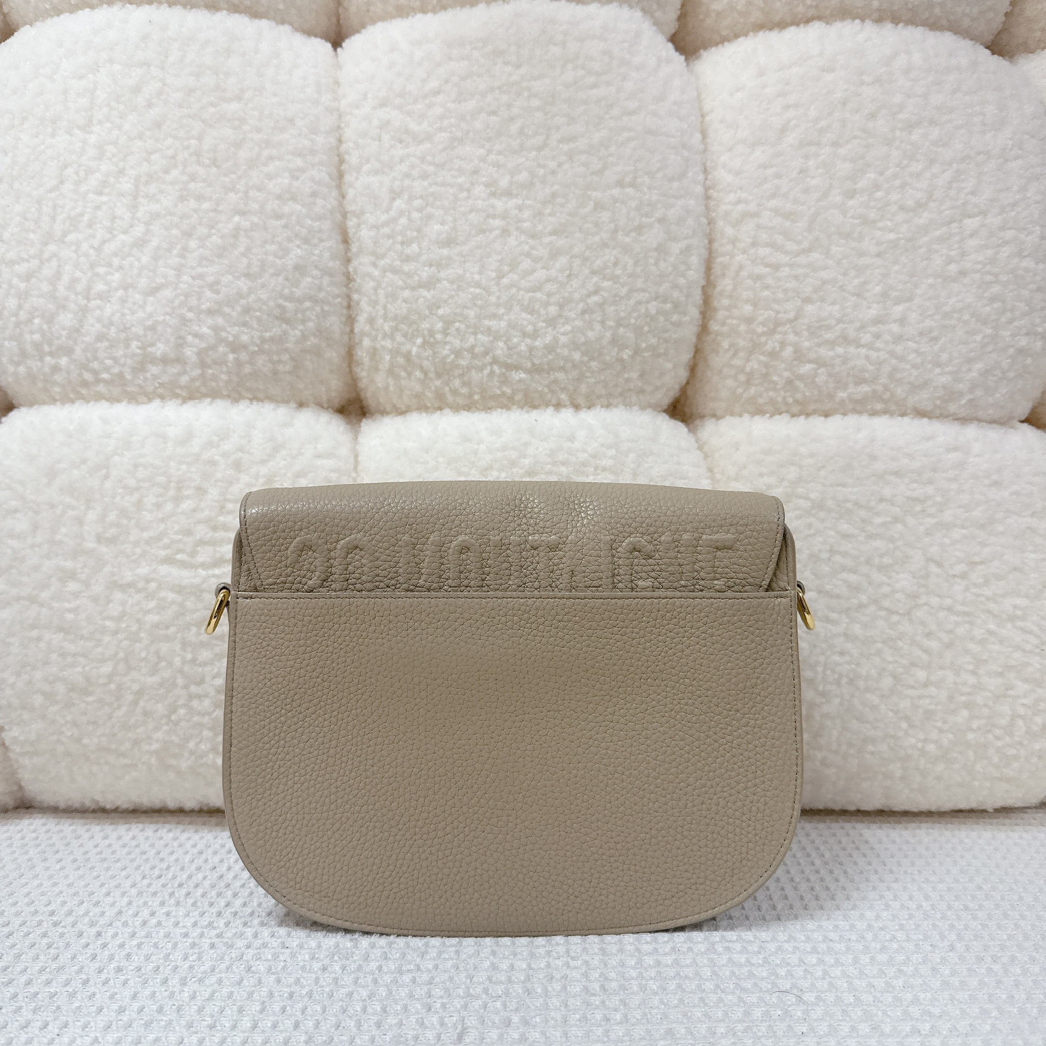 Dior Bobby Bag - Beige / Ghw