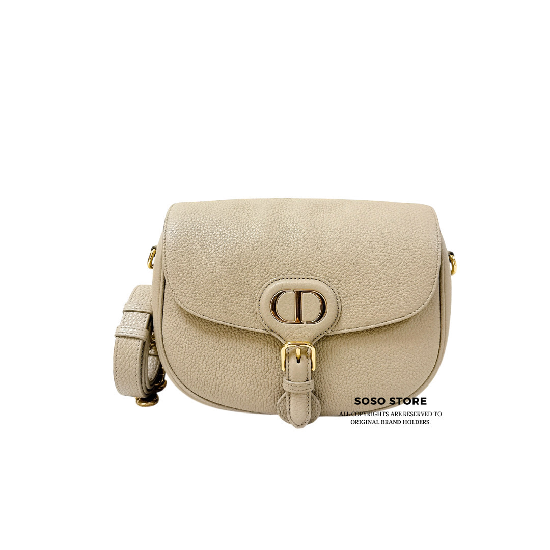 Dior Bobby Bag - Beige / Ghw