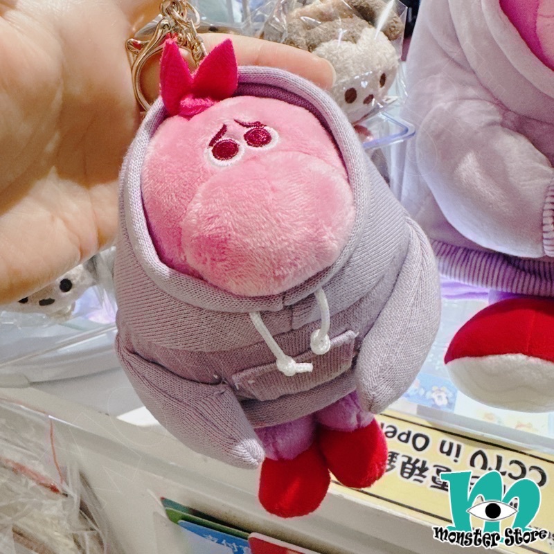 玩轉腦朋友阿尷公仔匙扣掛飾