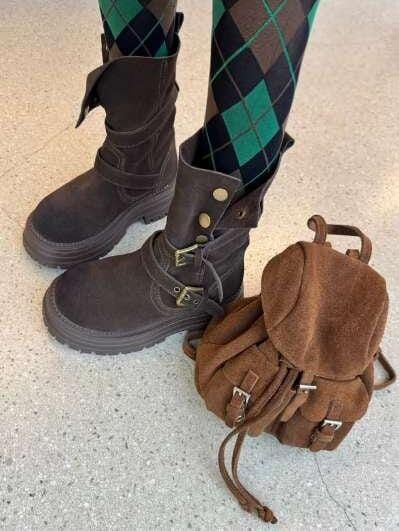 JU5150 麂皮小背心（包含吊飾）