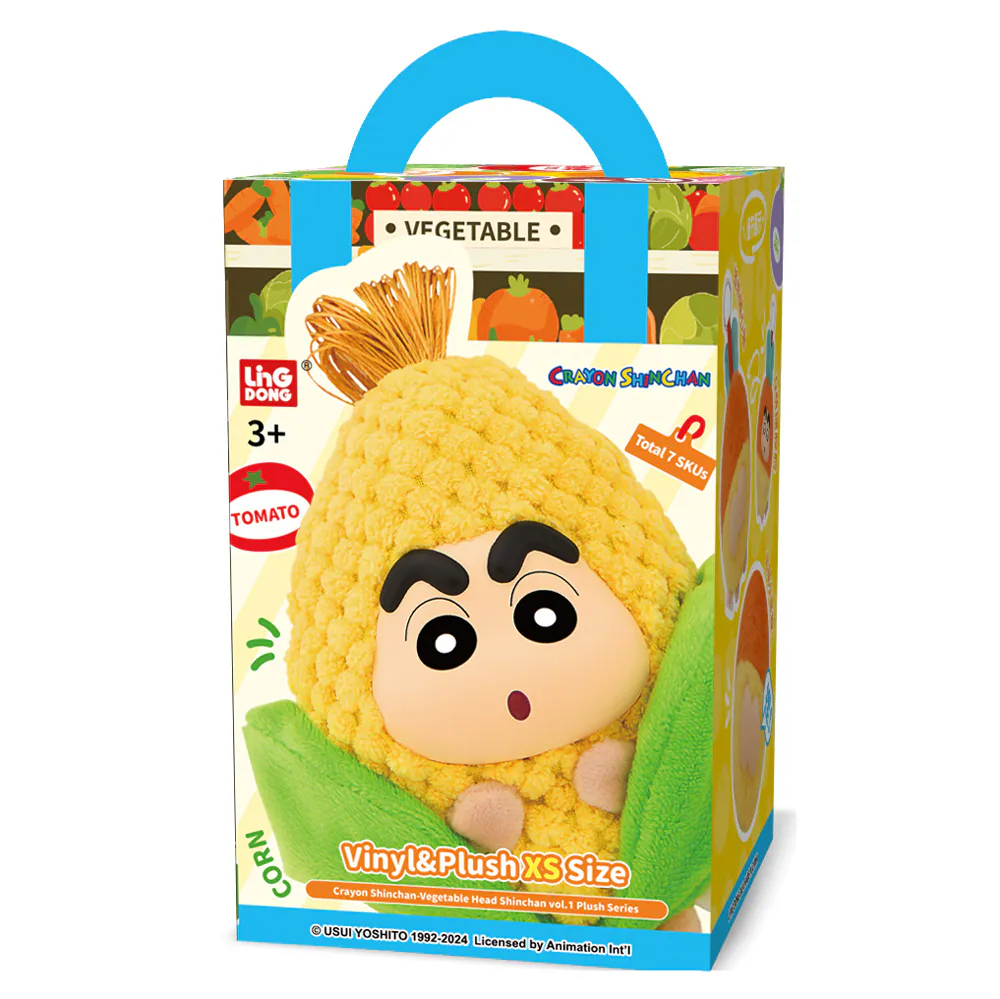 蠟筆小新搪小偶XS-Vol.1 菜頭小新(隨機一款)