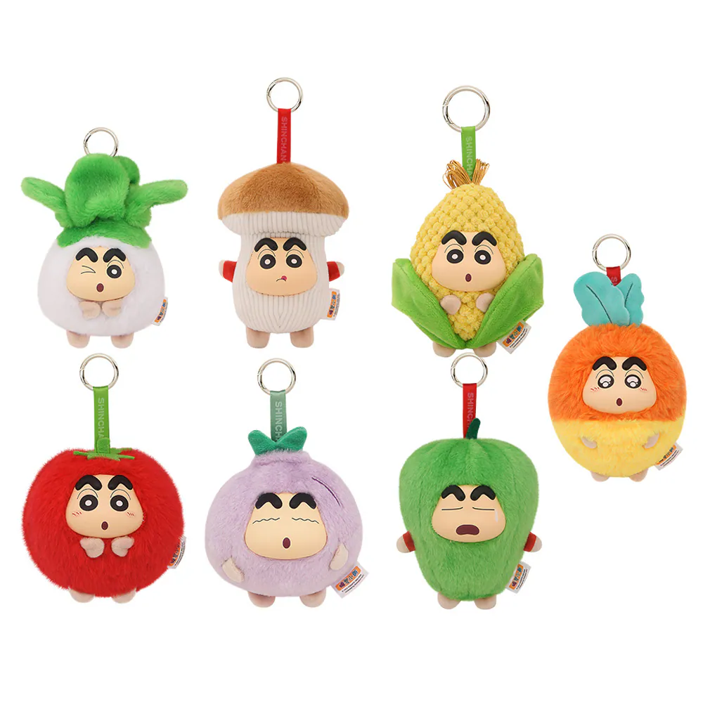 蠟筆小新搪小偶XS-Vol.1 菜頭小新(隨機一款)