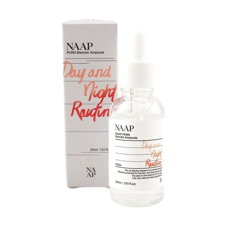 🈹🈹【現貨】韓國NAAP PDRN鮭魚淡斑彈性安瓶精華液 30ml