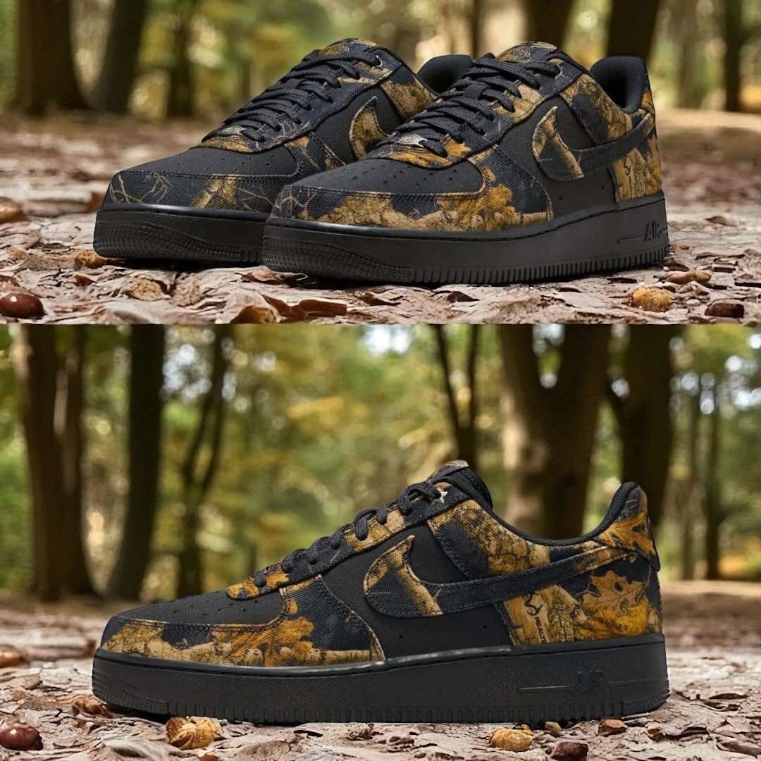Nike Air Force 1 Low  落葉迷彩 Realtree Camo 樹葉迷彩 IH1221-900