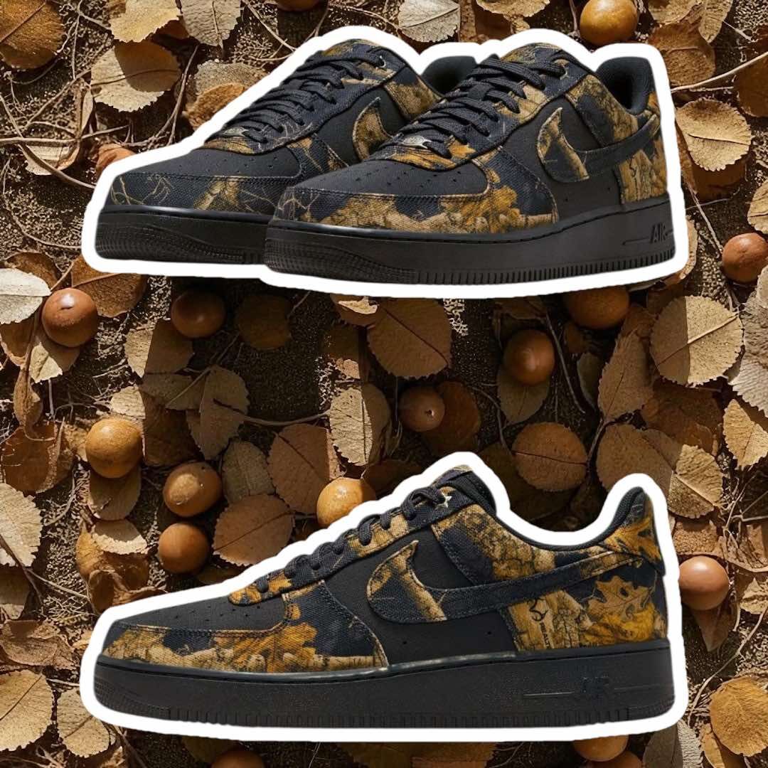 Nike Air Force 1 Low  落葉迷彩 Realtree Camo 樹葉迷彩 IH1221-900