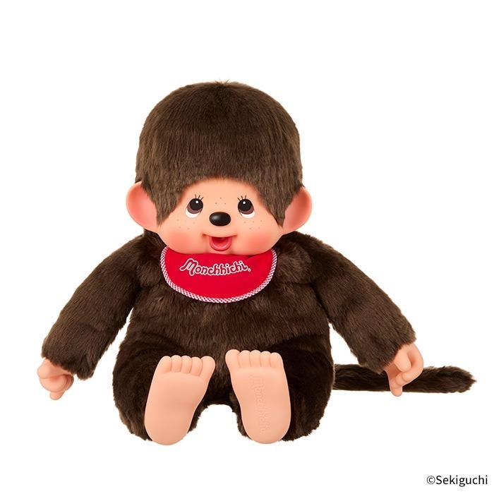 預購┃Monchhichi Premium Standard 2L 夢奇奇 蒙奇奇 巨大 玩偶 娃娃