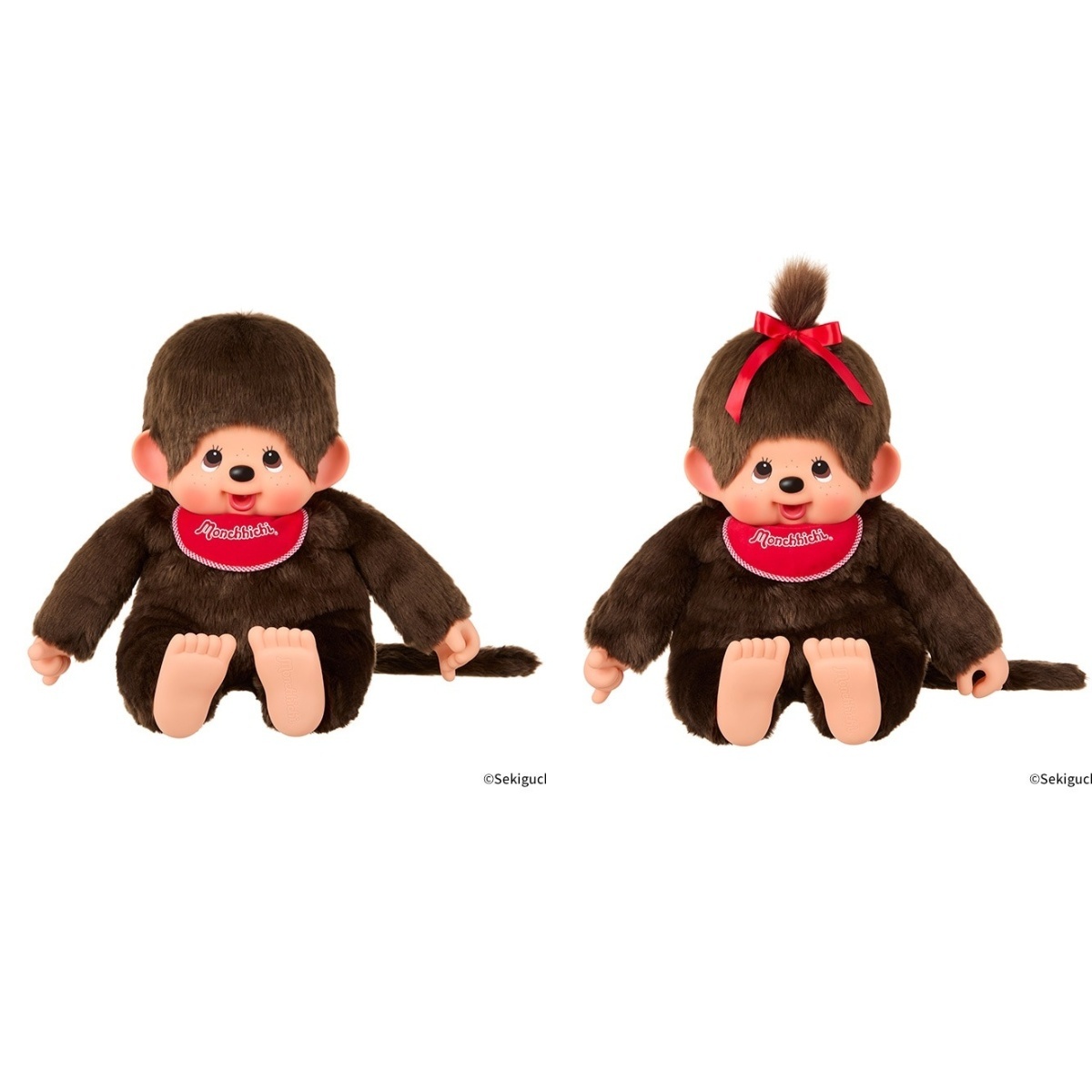 預購┃Monchhichi Premium Standard 2L 夢奇奇 蒙奇奇 巨大 玩偶 娃娃