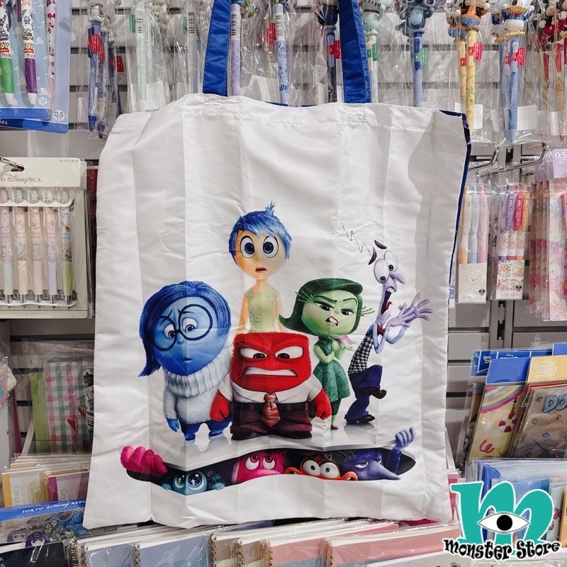 玩轉腦朋友人物環保袋