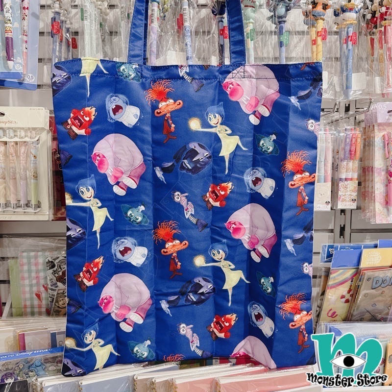 玩轉腦朋友人物環保袋