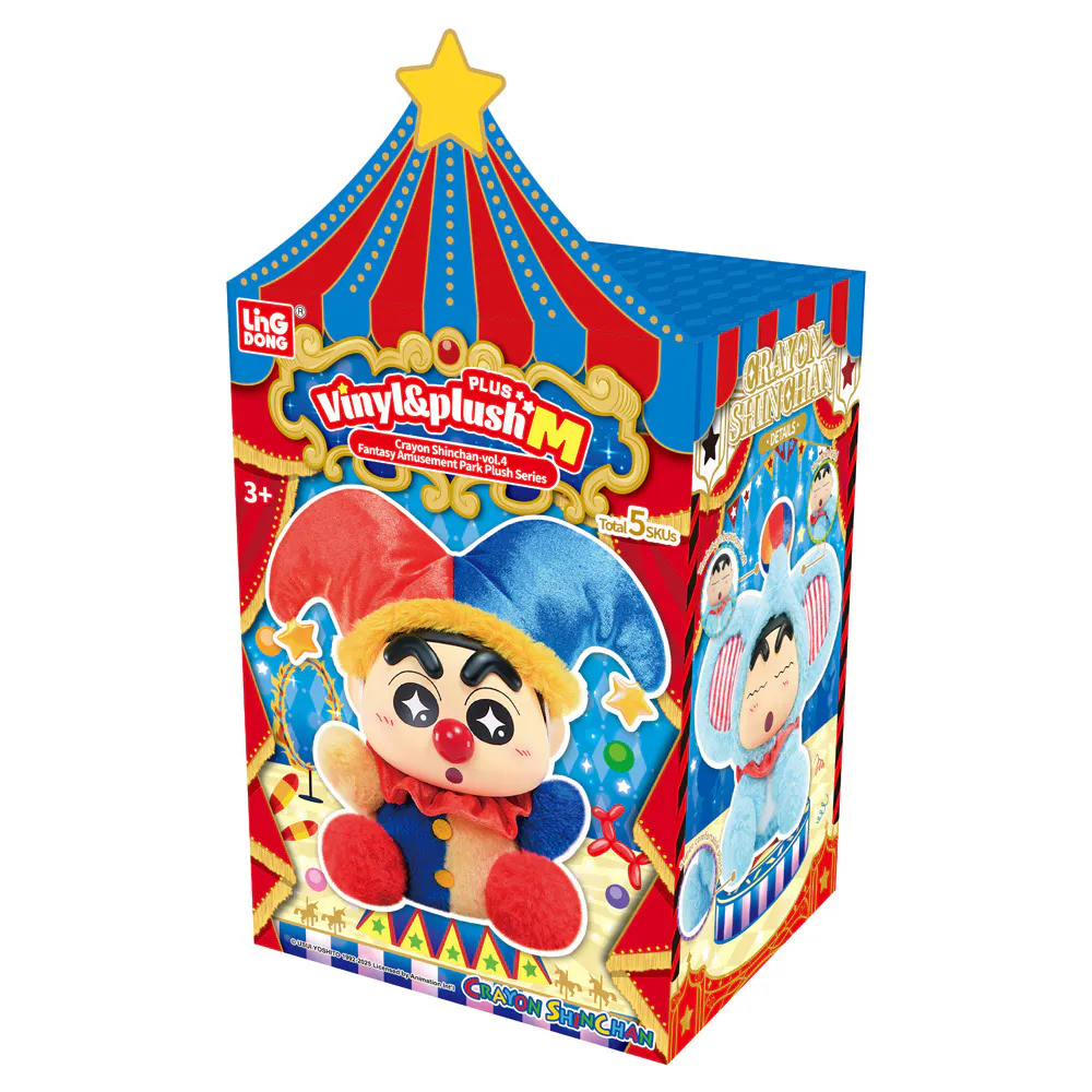 蠟筆小新搪小偶M-Vol.4 幻想樂園(隨機一款)