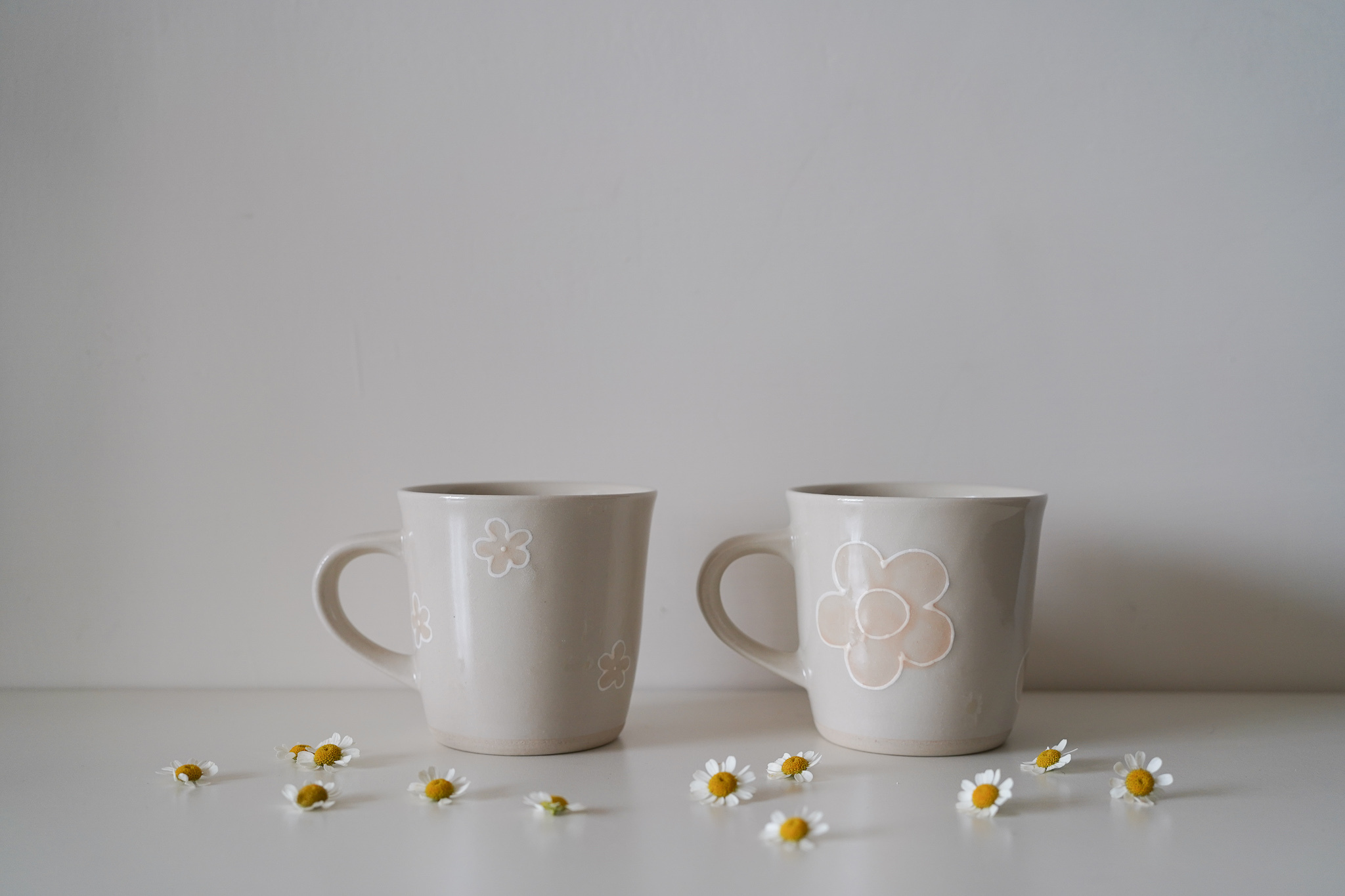 日本 KANESAN1893 瀨戶燒 花日和 馬克杯