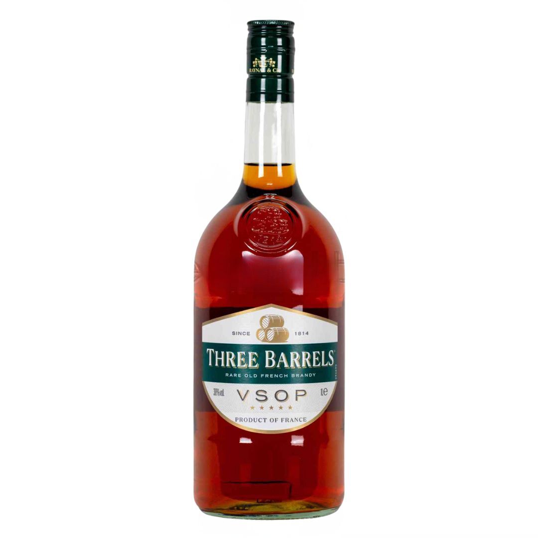 Three Barrels VSOP 白蘭地 1000ml