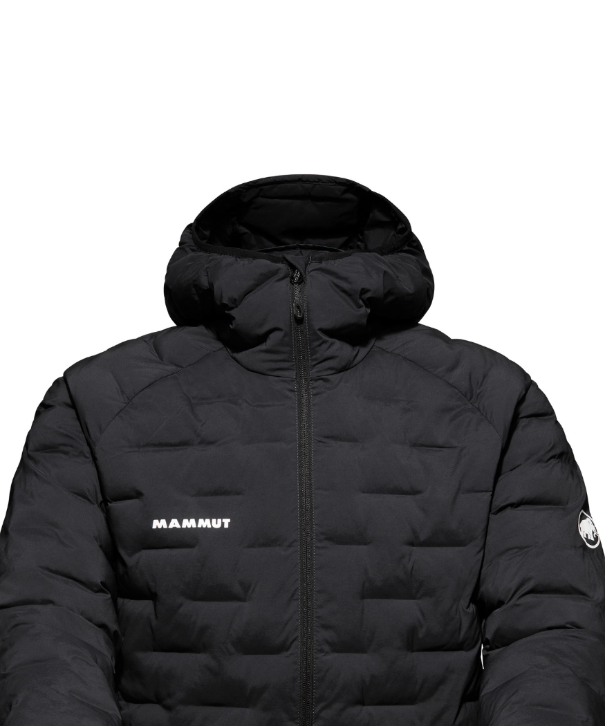 Mammut / 徒步 / Sender IN Hooded Jacket 男款 / 黑 (M1013034700001)