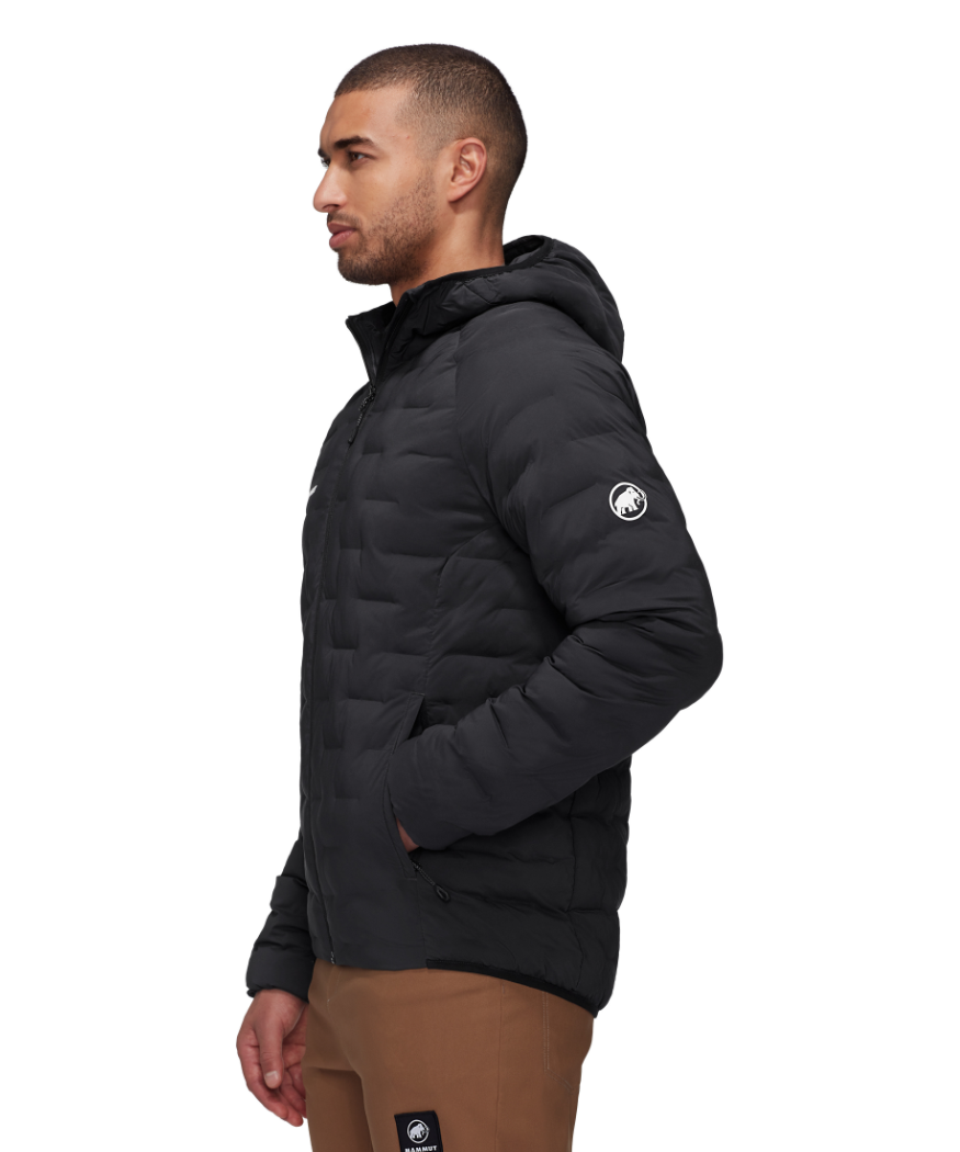 Mammut / 徒步 / Sender IN Hooded Jacket 男款 / 黑 (M1013034700001)