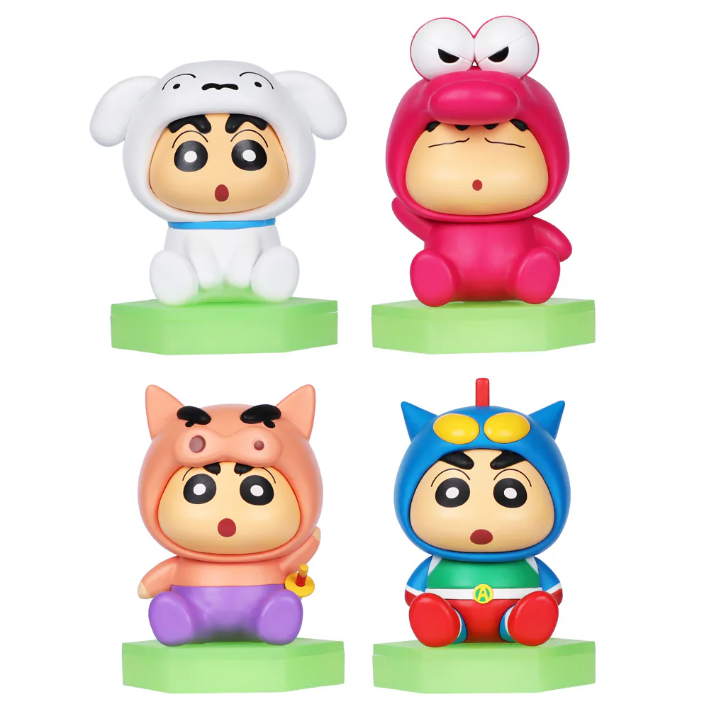 蠟筆小新-變身系列公仔(隨機一款)