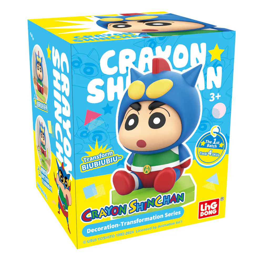 蠟筆小新-變身系列公仔(隨機一款)