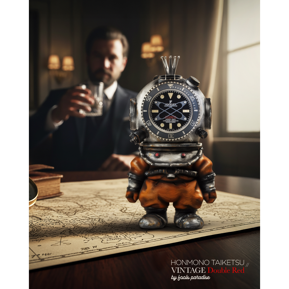 ZCWO 愚者樂園 HONMONO TAIKETSU (本物対決) // VINTAGE DOUBLE RED