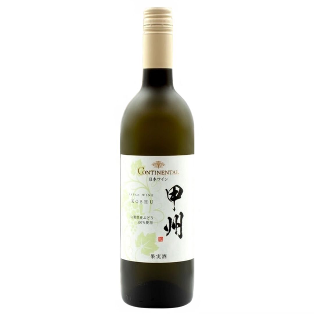 甲州 Continental Koshu 2023 750mL