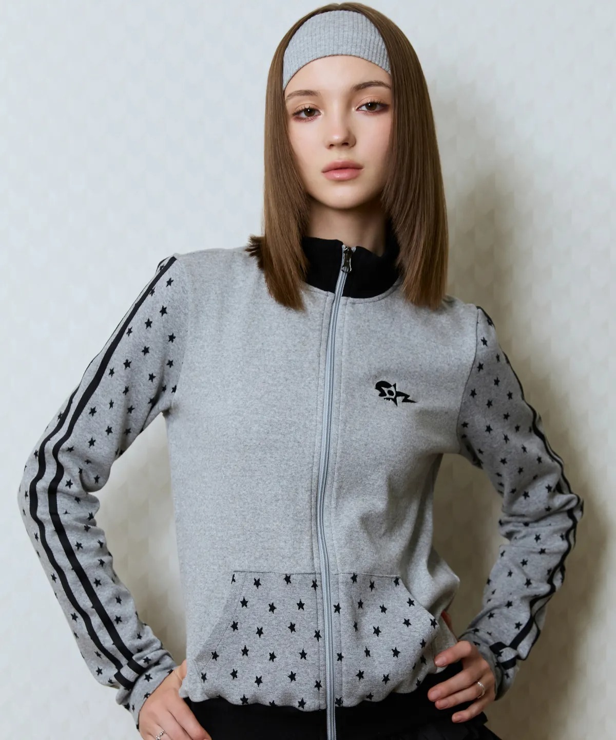 LUVISTRUE GT STAR TRAINING ZIP UP