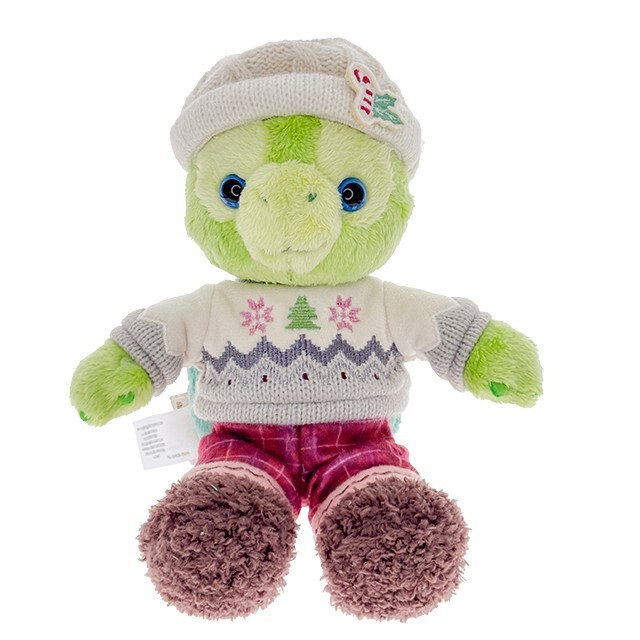 2025 聖誕節派對 達菲 Duffy 與好友們 奧樂米拉 海龜 OluMel SS號 娃娃 玩偶 -香港迪士尼樂園